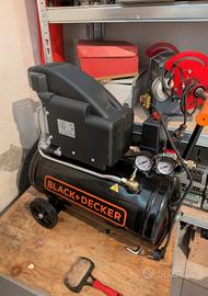 Compressore 24 litri nuovo
