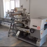 2 Macchine Flow Pack usate confezzionatrice