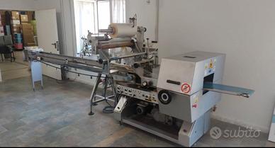 2 Macchine Flow Pack usate confezzionatrice