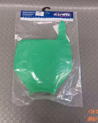 TABELLA ANTERIORE PORTANUMERO KAWASAKI KX KXF 2003
