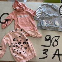 Mayoral vestiario 3/4/5/6 anni