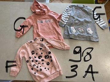 Mayoral vestiario 3/4/5/6 anni