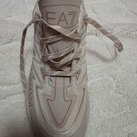 Scarpe bianche nuove Giorgio Armani EA7