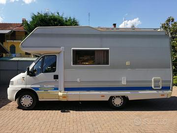Camper Fiat Ducato mansardato (1995)