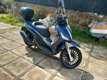 Piaggio Beverly 300s 