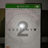 Xbox One Destiny 2 edizione limitata sigillato