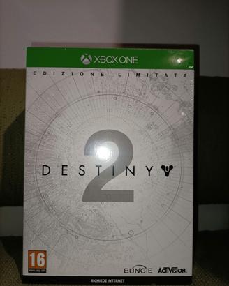 Xbox One Destiny 2 edizione limitata sigillato