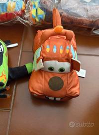 Cars peluche cricchetto
