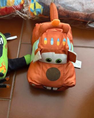 Cars peluche cricchetto