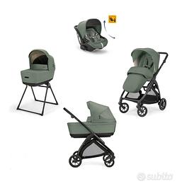 INGLESINA ELECTA Sistema 4 + DARWIN RECLINE i-size