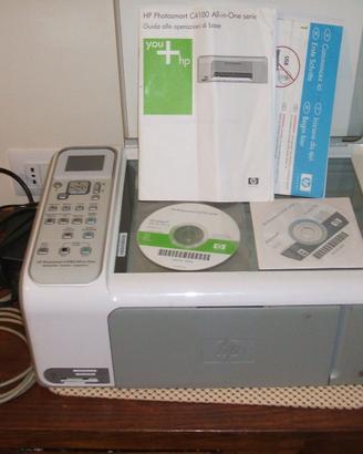 stampante hp C4180 All-in-One