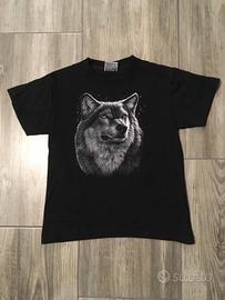 Spirito del Lupo Wolf Spirit T-Shirt Boy/Girl NEW