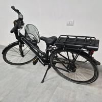 bicicletta  elettrica  lombardo