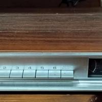 Filodiffusione Radio Maxell Stereo GA316581 Vintag