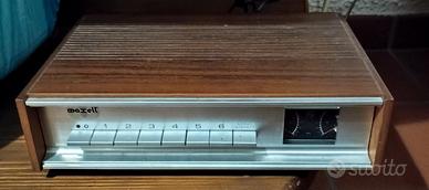 Filodiffusione Radio Maxell Stereo GA316581 Vintag