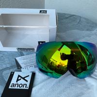 Maschera sci snowboard scialpinismo anon