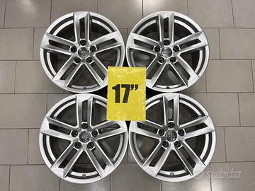 RL157 Cerchi usati originali Audi da 17"