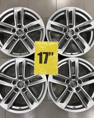 RL157 Cerchi usati originali Audi da 17"
