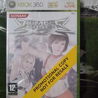 Rumble Roses xbox 360 nuovo promotional copy raro 