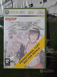 Rumble Roses xbox 360 nuovo promotional copy raro 