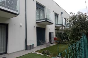 Monolocale con box e giardino