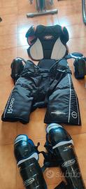 completo hockey tg M da uomo 