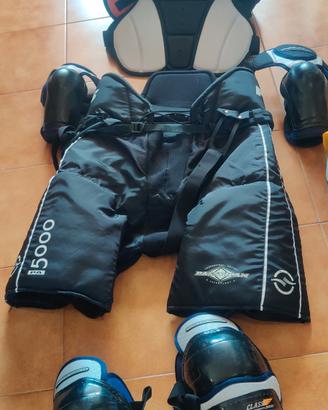 completo hockey tg M da uomo 