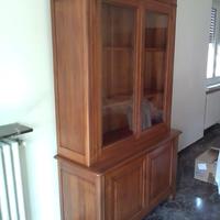 Sala da pranzo in noce nazionale