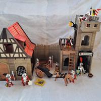 Playmobil guarnigione armeria 3419 difesa citta