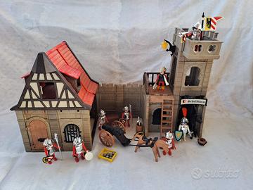 Playmobil guarnigione armeria 3419 difesa citta