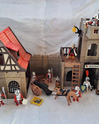 Playmobil guarnigione armeria 3419 difesa citta