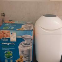 pattumiera per pannoloni