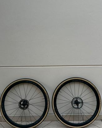 Ruote in carbonio Shimano Dura Ace C36