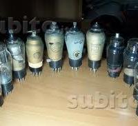 Valvole radio d'epoca amplificatore a valvola hifi