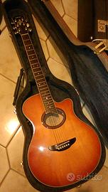 CHITARRA ELETTRO-ACUSTICA YAMAHA APX-7