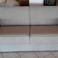 Divano letto nuovo con materasso H18 cm