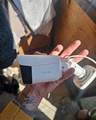 Telecamera di Sicurezza Esterna Victure WiFi 
