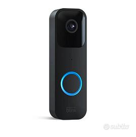 videocitofono wifi Blink doorbell 