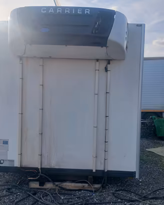 Iveco cassa frigo su eurocargo