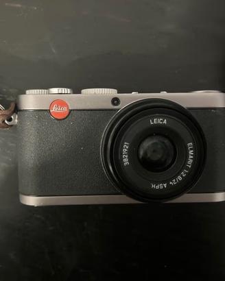 Fotocamera compatta Leica X1 + custodia in pelle