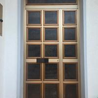 Portone in alluminio 