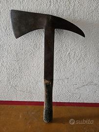 Accetta scure picozza vigili del fuoco anni 50