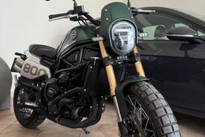 Benelli Leoncino 800 Trail.