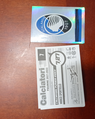 Figurine calciatori panini 2021/2022