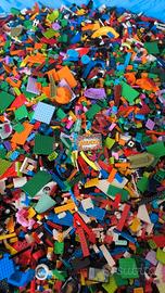 Costruzioni Lego Sfuso al Kg lotto da 3Kg Original