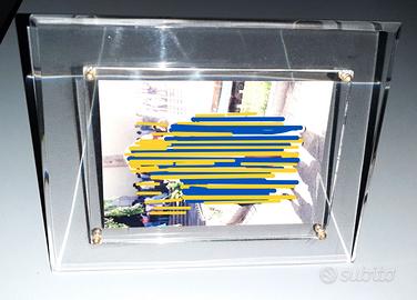 PORTAFOTO trasparente in plexiglass