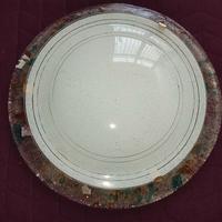 lampadario rotondo in vetro