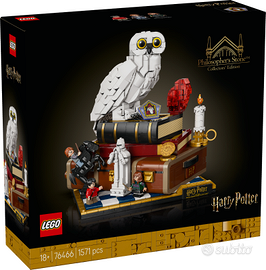 lego Harry Potter 76466 Pietra Filosofale