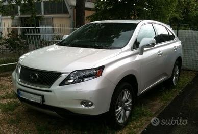 LEXUS RX 450h IBRIDA e ELETTRICA (Km 86732)