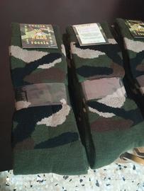 CALZETTONI MIMETICI X SCARPONI STIVALI 